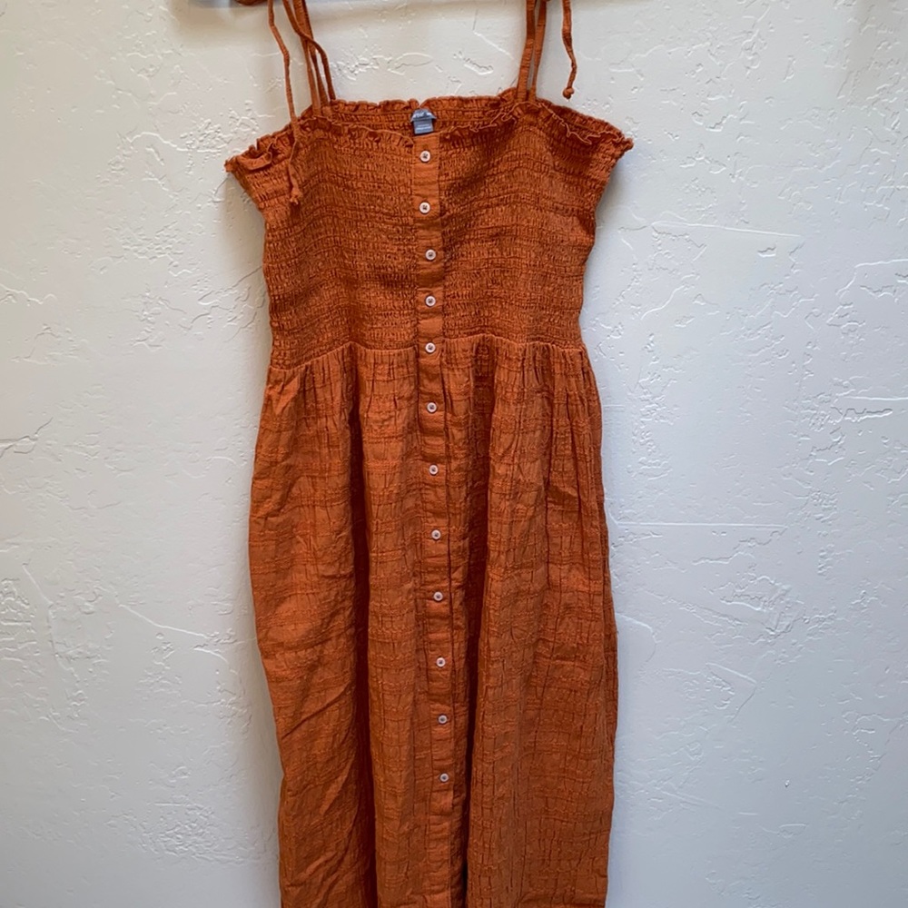 Aerie Maxi Dress with tie-on straps!